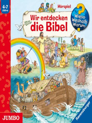 cover image of Wir entdecken die Bibel [Wieso? Weshalb? Warum?]